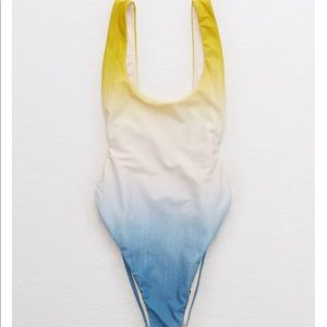 aerie Swim - AERIE SUPER SCOOP ONE PIECE SWIMSUIT aerie Swim - AERIE SUPER SCOOP ONE PIECE SWIMSUIT